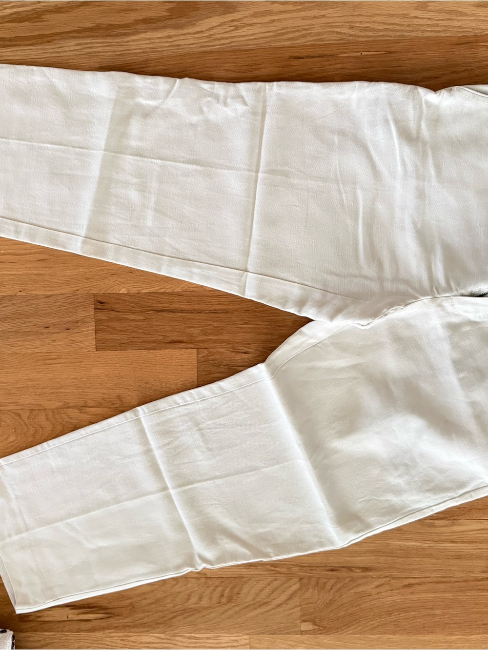 Tommy Bahama Men’s White Straight-Leg Pants